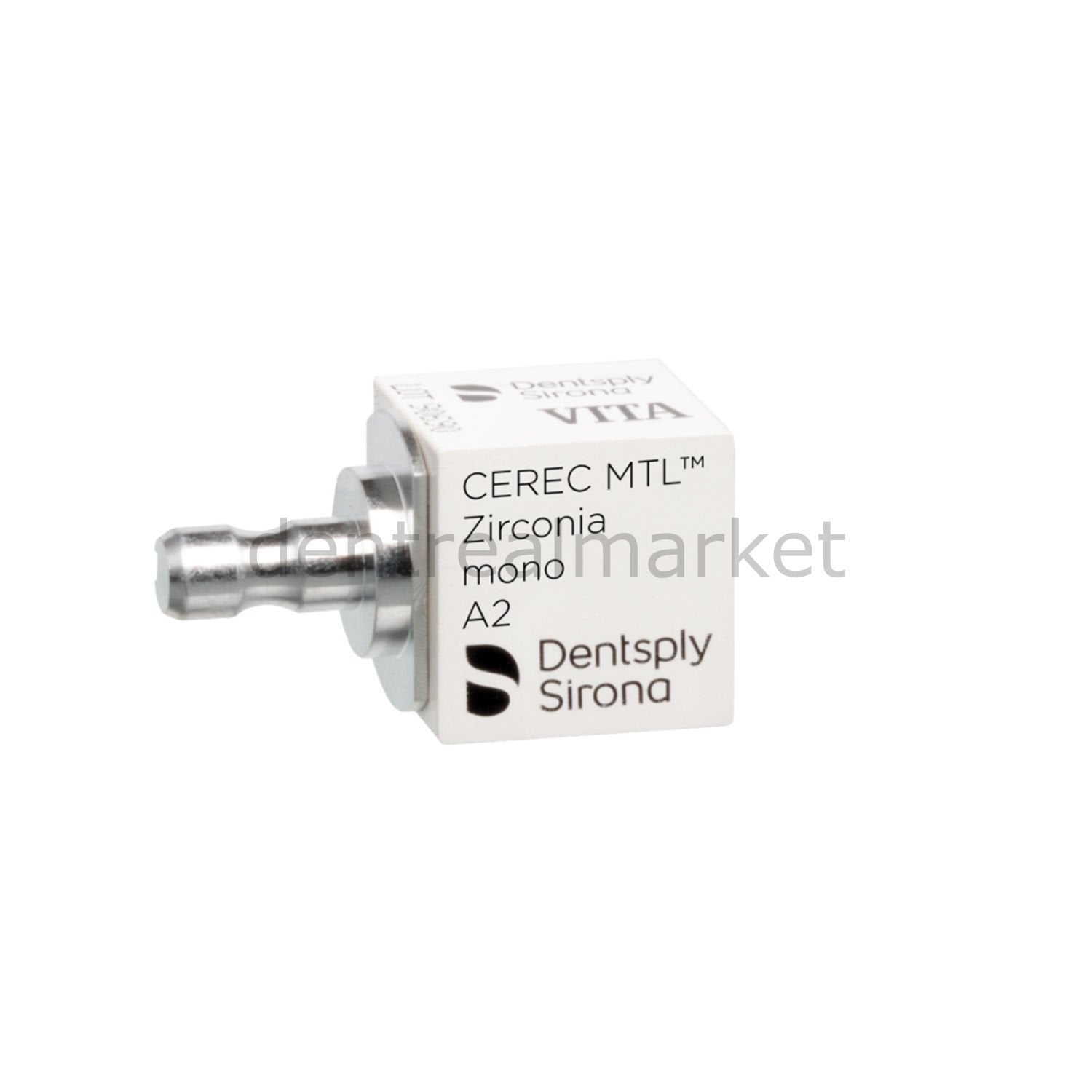 Dentsply-Sirona CEREC Zirconia MTL Mono Multilayer Shade-Gradient Block 4-Pack
