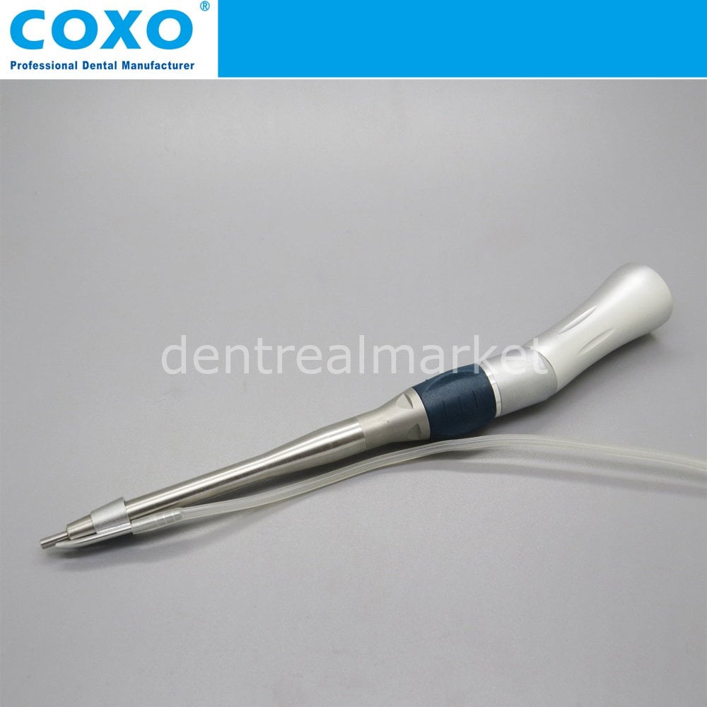 Coxo Surgical Straight Handpiece Long 20° Angled