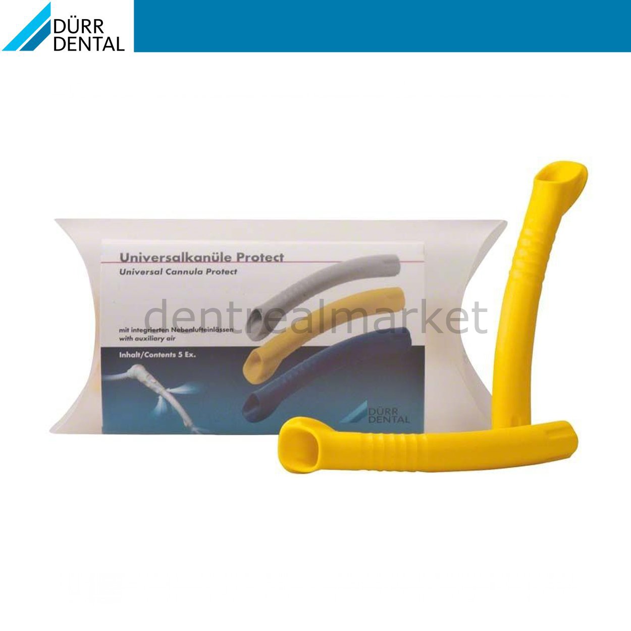 Dürr Dental Cannula Protect Surgical Aspirator Tip 16 mm