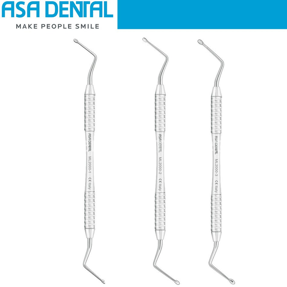 Asa Dental Hemingway Leonardo Surgical Curette