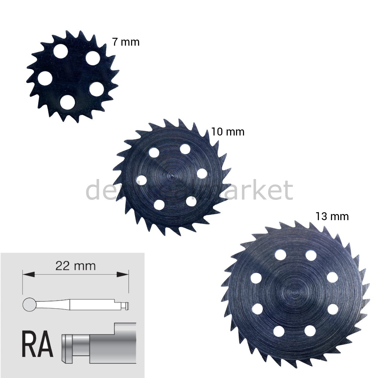 Dentreal Surgical Steel Saw