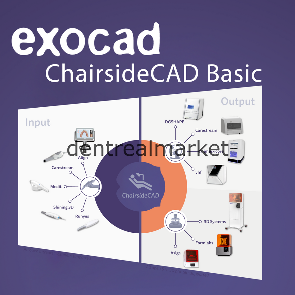 Exocad ChairsideCAD Smile Creator Module