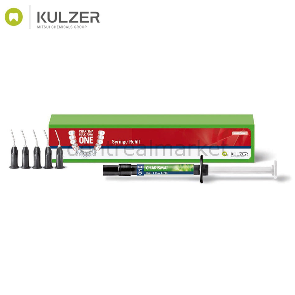 Kulzer Charisma Bulk Flow One Fluid Composite Single Syringe 2g
