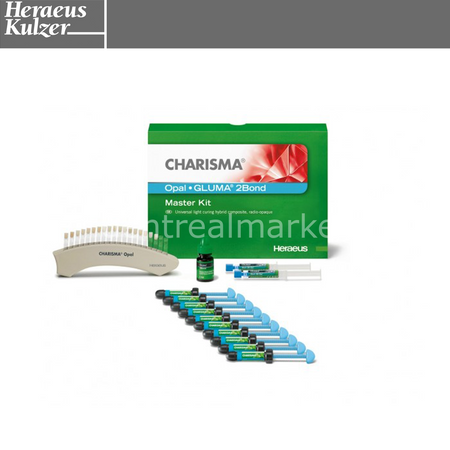 Kulzer Charisma Diamond Master Composite Kit 10 x 4 g - BPA Free