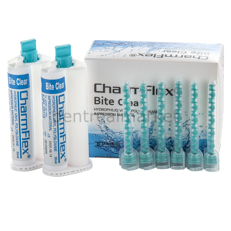 Dentkist CharmFlex Bite Clear Bite Registration 2x50 ml