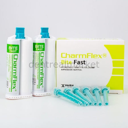 Dentkist CharmFlex Bite Fast - Bite Registration 2×50 ml