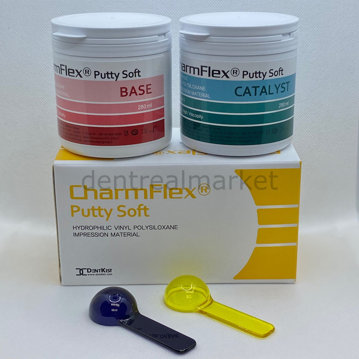 Dentkist CharmFlex Putty Soft A-Silicone Impression Material