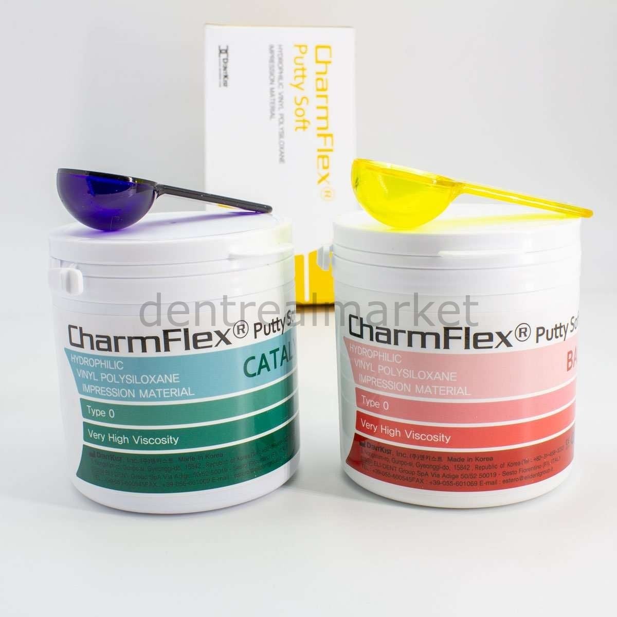 Dentkist CharmFlex Putty Soft A-Silicone Impression Material