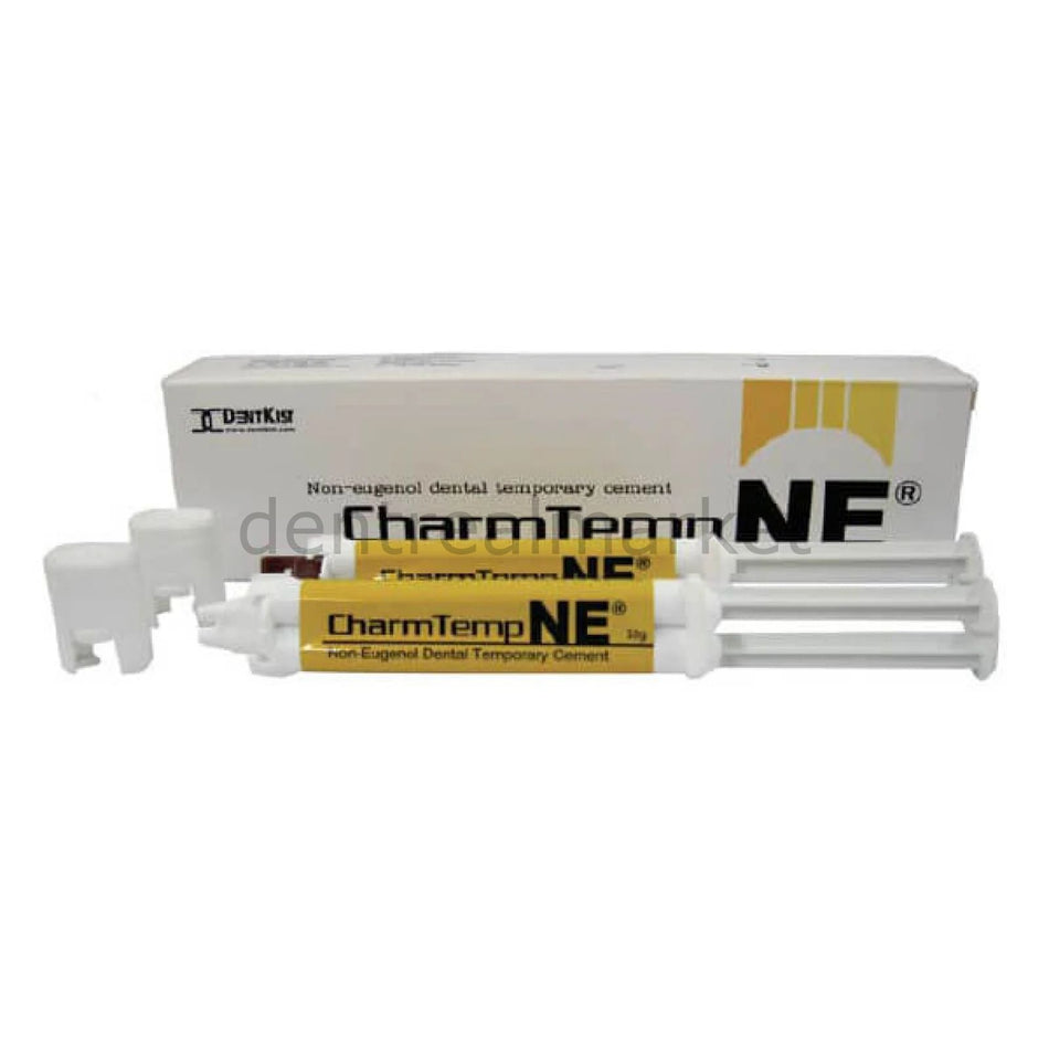 Dentkist CharmTemp NE Non-Eugenol Temporary Cement 2x10 g