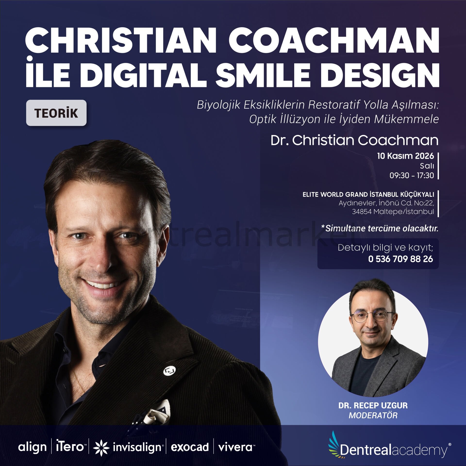Dentrealacademy Digital Smile Design with Dr. Christian Coachman — Theory