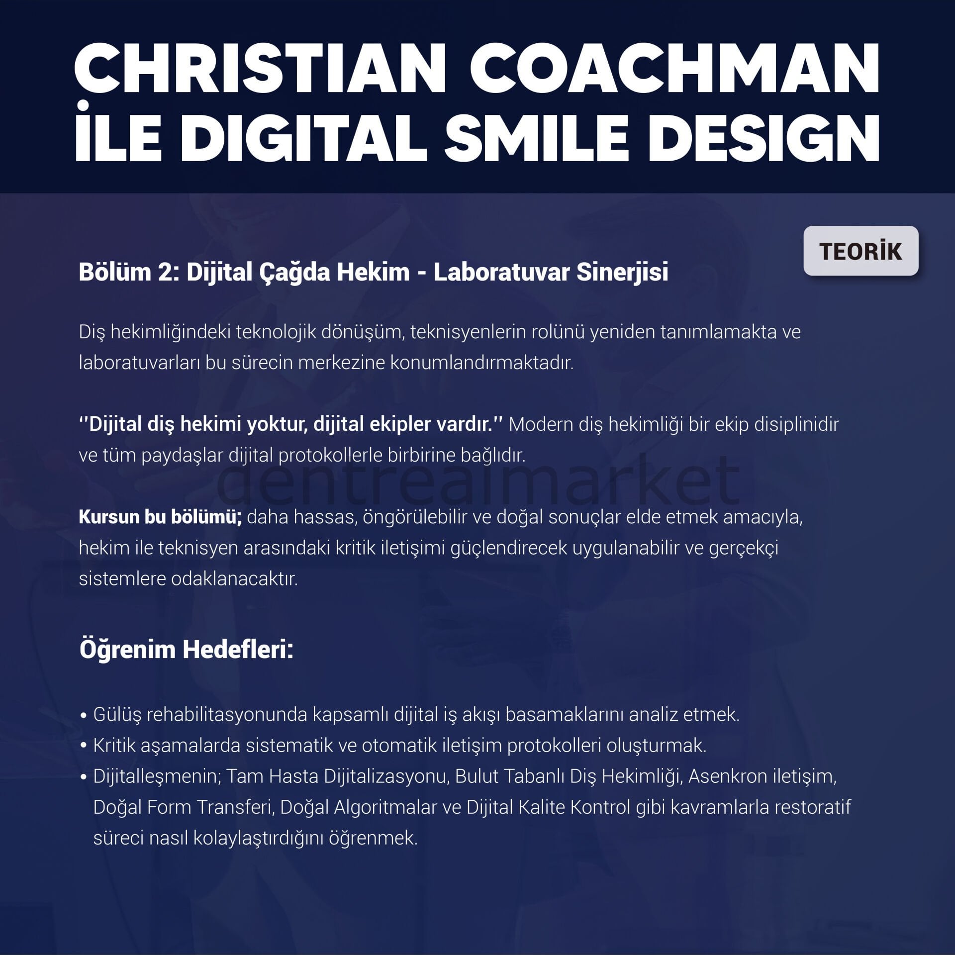 Dentrealacademy Digital Smile Design with Dr. Christian Coachman — Theory