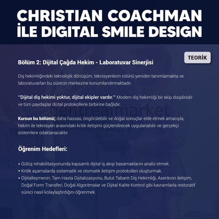 Dentrealacademy Digital Smile Design with Dr. Christian Coachman — Theory