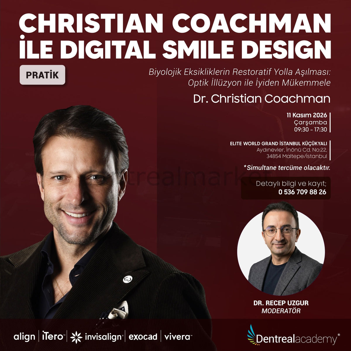 Dentrealacademy Digital Smile Design with Dr. Christian Coachman - Hands-on