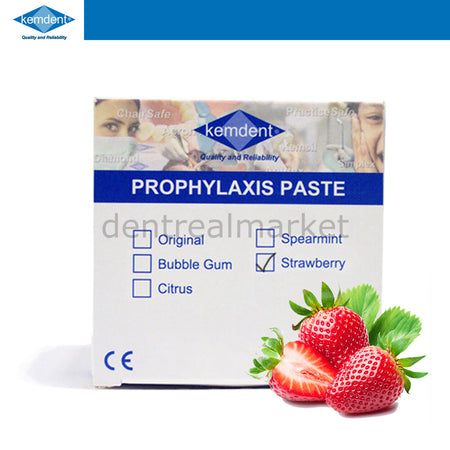 Kemdent Kemdent Prophylaxis Paste - Polishing Paste Strawberry