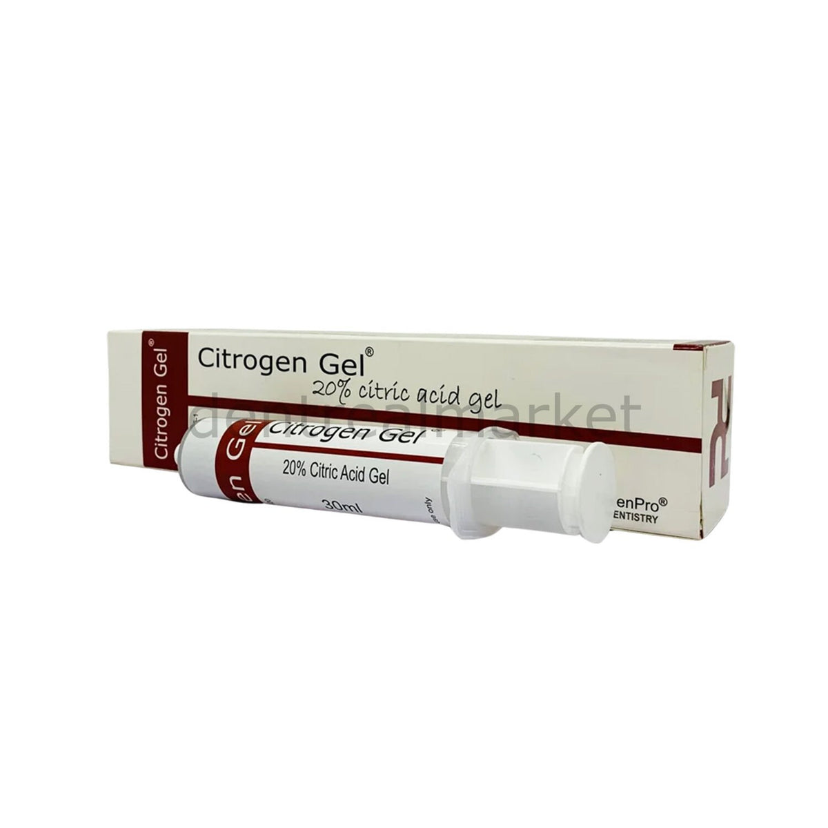 PrevestDenPro Citrogen Gel 20% Citric Acid - Root Canal Conditioner