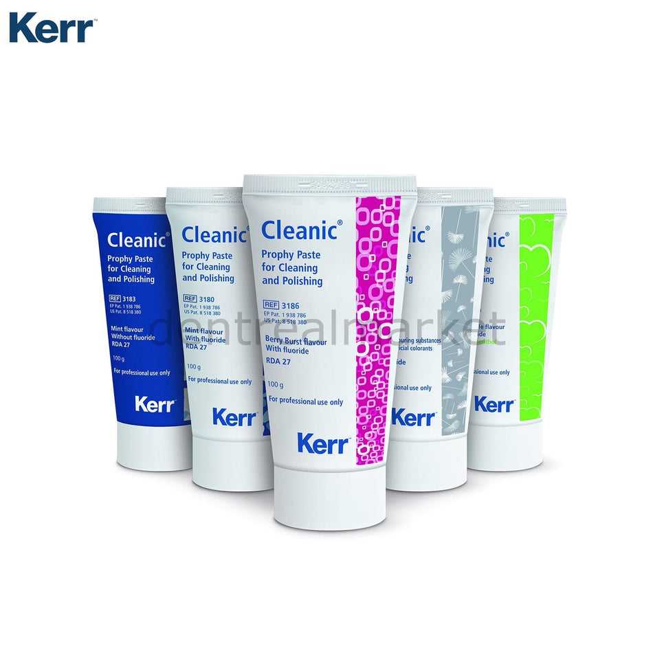 Kerr Cleanic One-Step Prophylaxis Paste — Fluoride