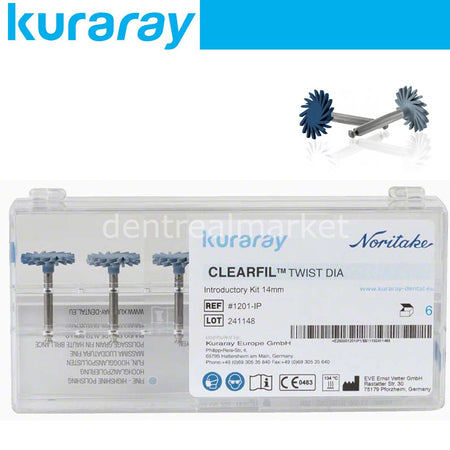 Kuraray Clearfil Twist Dia Composite Polishing Disc Set