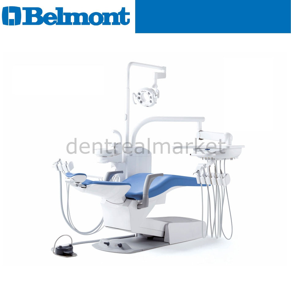Belmont CLESTA eIII Dental Unit Whip Arm Model