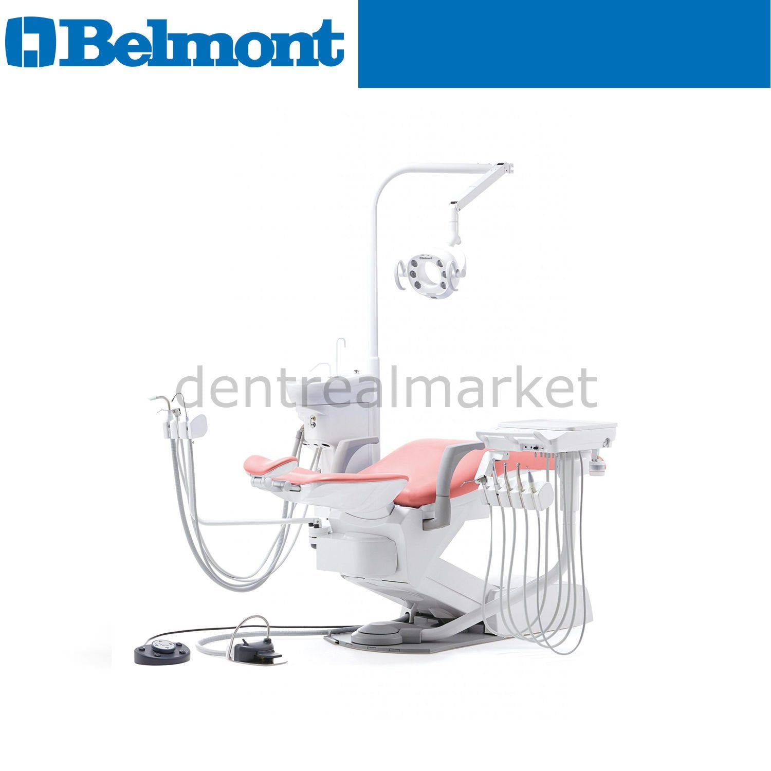Belmont CLESTA eIII SWING Dental Unit Hanging Model