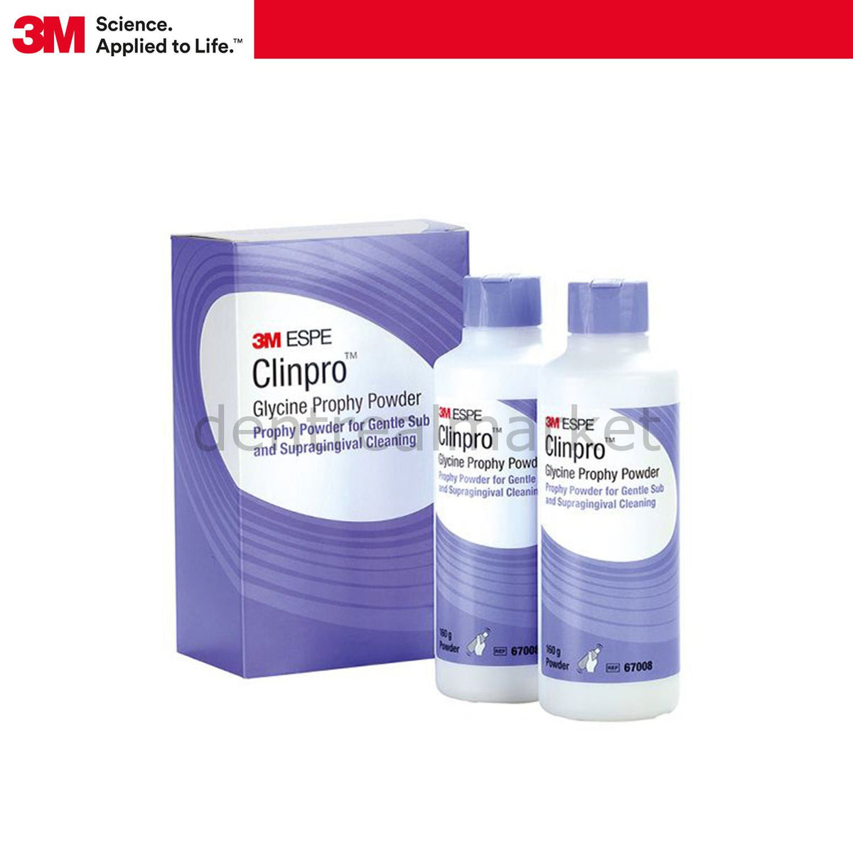 Solventum (3M) Clinpro Glycine Prophy Powder