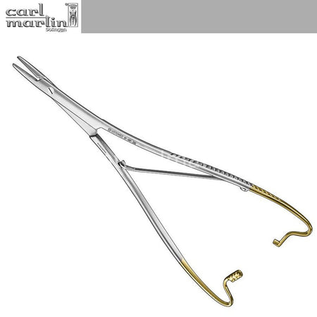 Carl Martin Hosel Needle Holder TC 20 cm