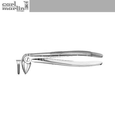 Carl Martin Extraction Forceps — No. 133