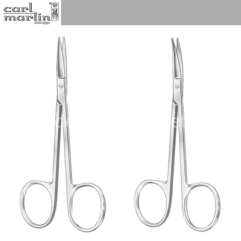 Carl Martin Iris Surgical Scissors — 802A