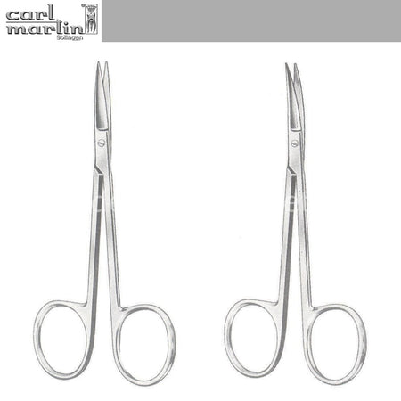 Carl Martin Iris Surgical Scissors — 802A