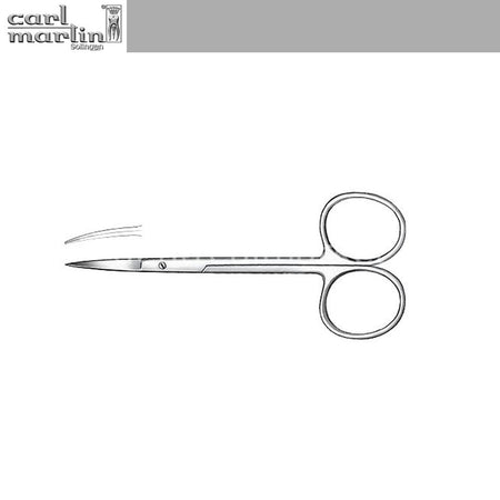 Carl Martin Surgical Scissors 10.5 cm — 803/105