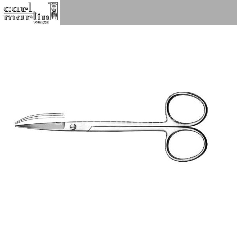 Carl Martin Wagner Curved Surgical Scissors — 806