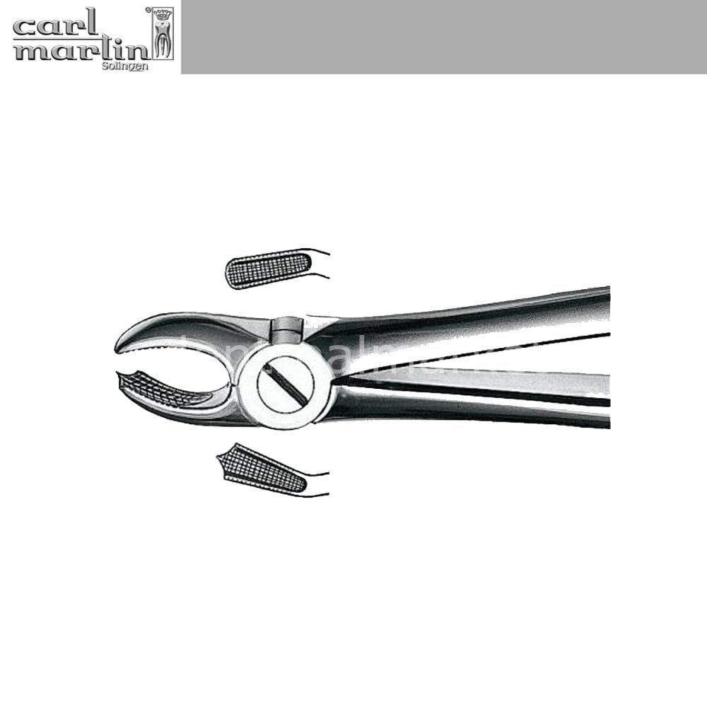 Carl Martin Upper Left Molar Forceps No. E18