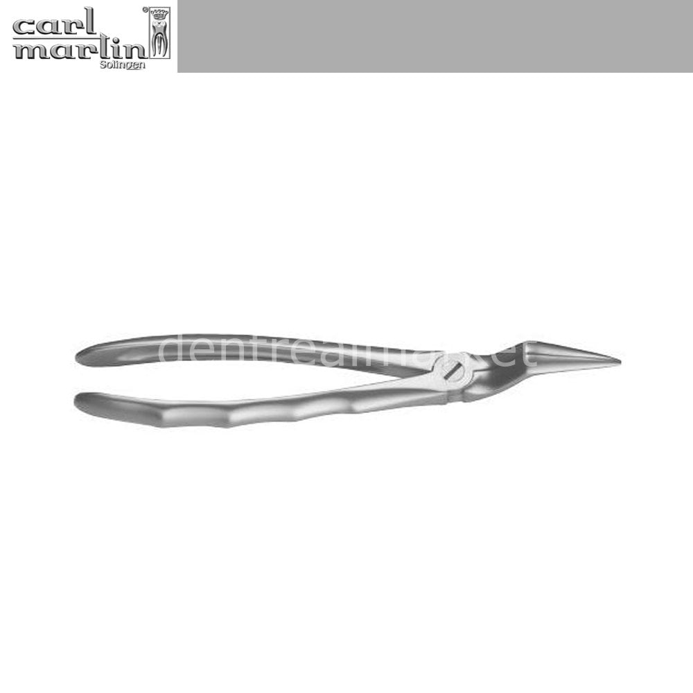 Carl Martin LS Upper Root Fragment Forceps No. 151