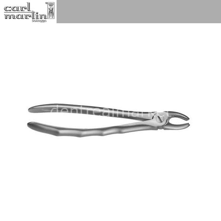 Carl Martin LS Forceps Upper Molar Right — No. 17