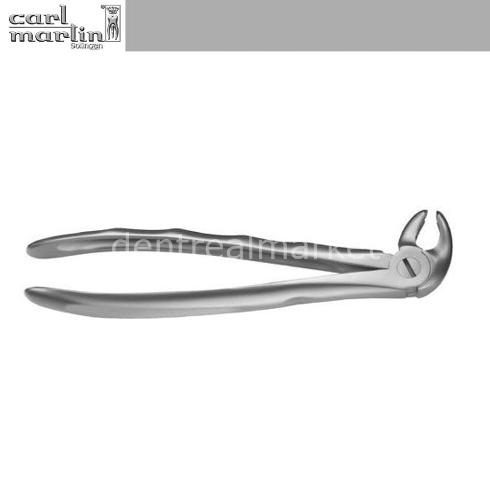 Carl Martin Lower Molar Forceps LS No. 22 — Left/Right