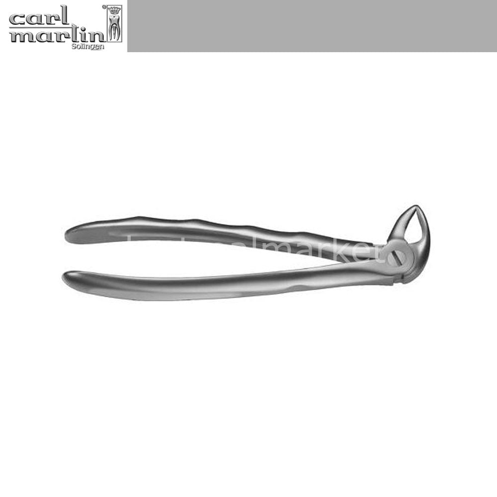 Carl Martin LS Lower Root Incisor Forceps No. 33A