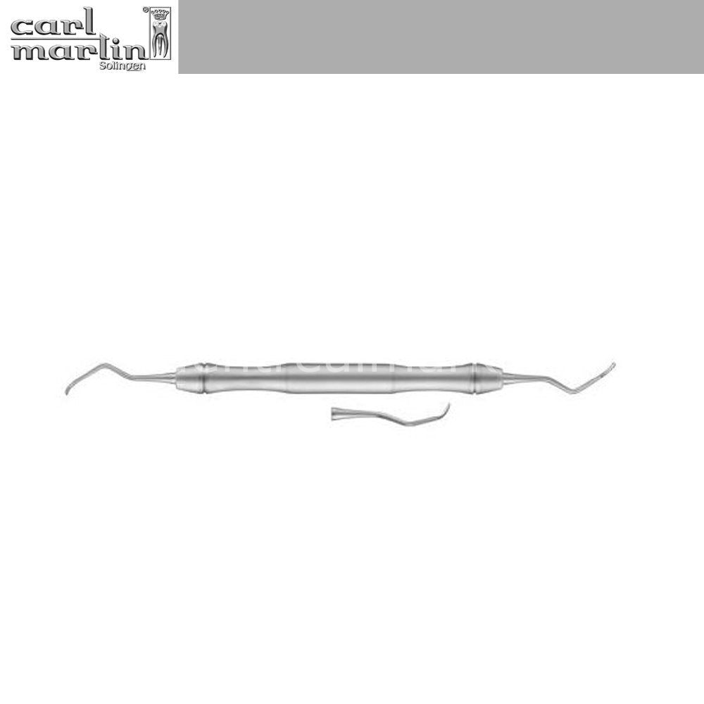 Carl Martin Columbia Periodontal Curette — LS960/4R-4L