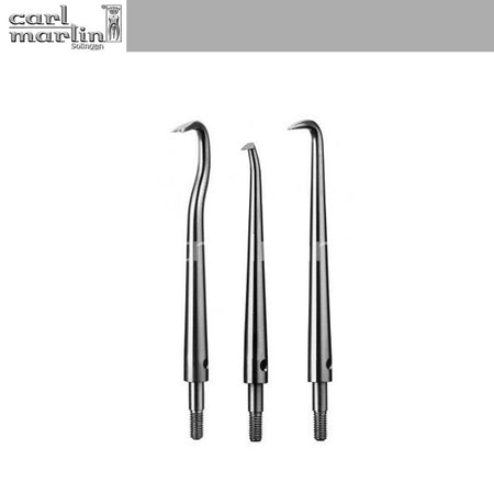 Carl Martin Crown Remover Tips — Set of 3