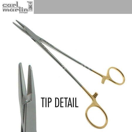Carl Martin Crile Wood Needle Holder 15 cm TC