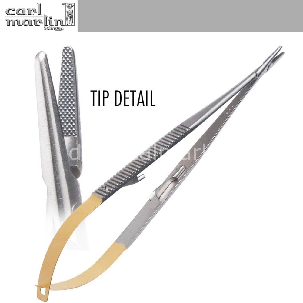 Carl Martin Castroviejo Needle Holder Straight 14 cm