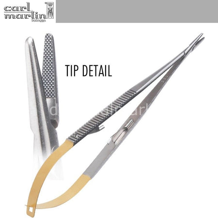 Carl Martin Castroviejo Needle Holder Straight 14 cm