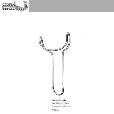 Carl Martin Branemark Vestibulum Retractor