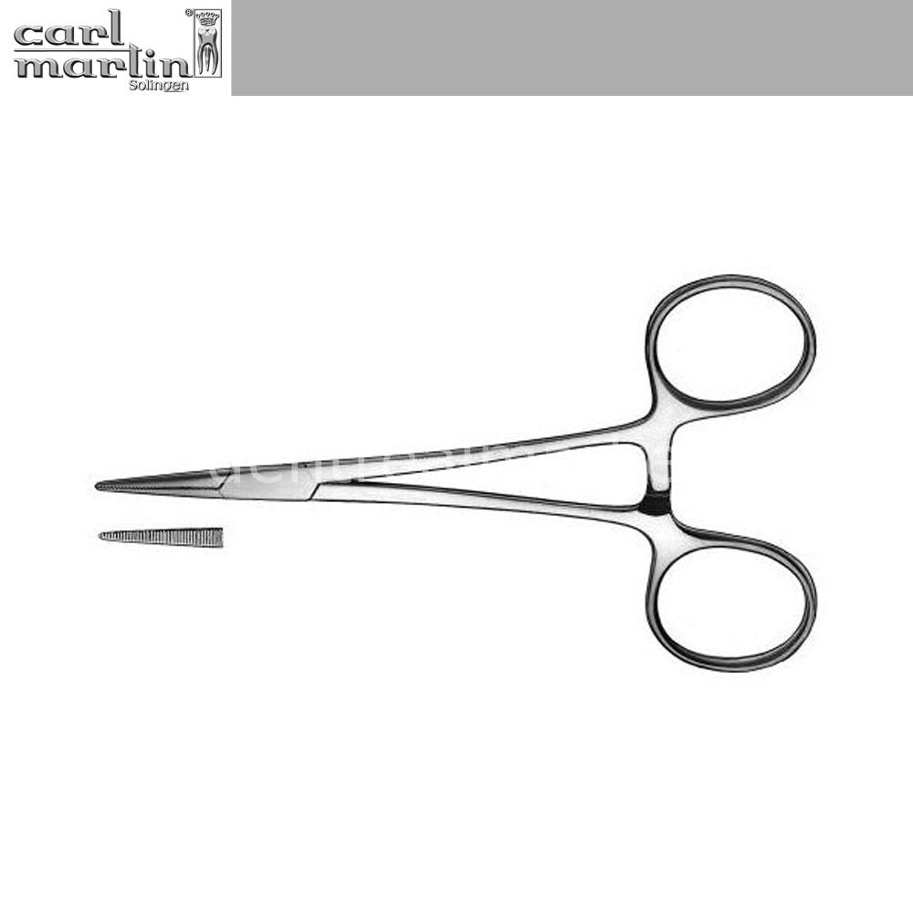 Carl Martin Halstead Mosquito Hemostat 12.5 cm — 1894/12.5