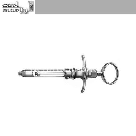 Carl Martin Cartridge Syringe
