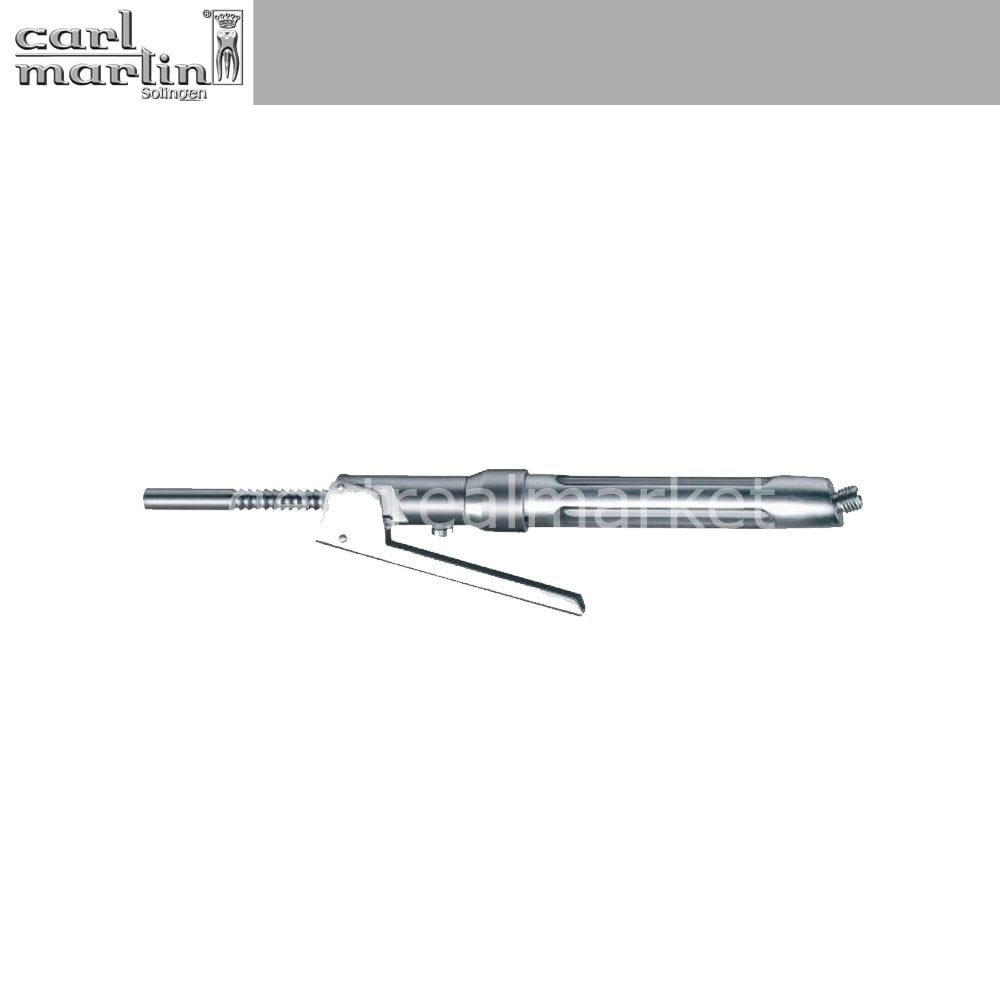 Carl Martin Perioject Cartridge Syringe — 1955