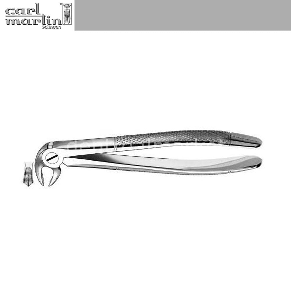Carl Martin Lower Molar Forceps Right-Left No. 22