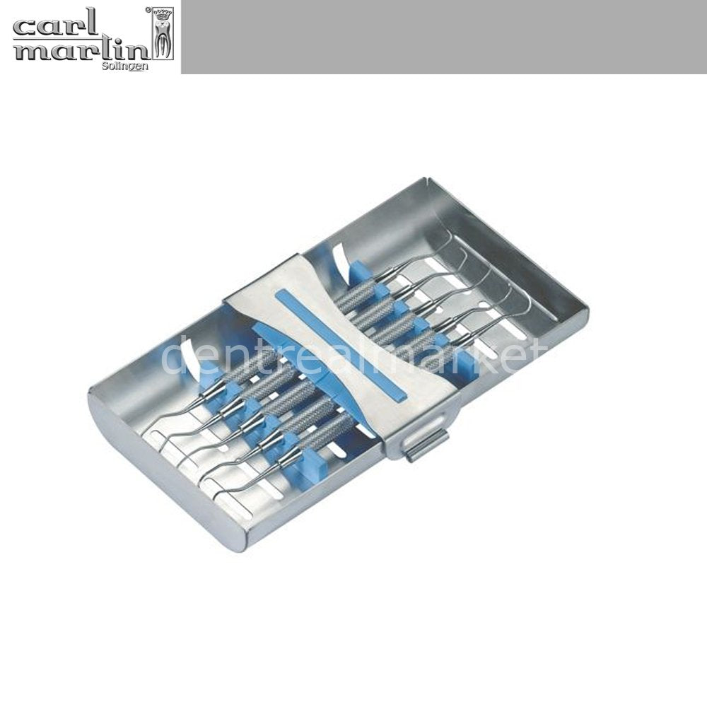 Carl Martin Gracey Curette Set — 5 Instruments