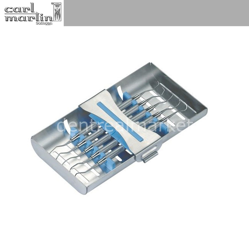 Carl Martin Gracey Curette Set — 5 Instruments