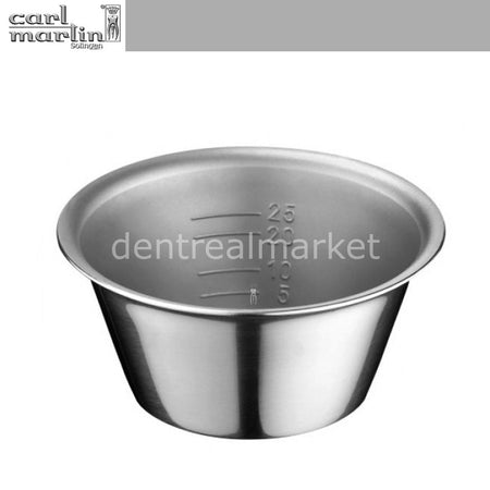Carl Martin Metal Beaker Cap 25 cc