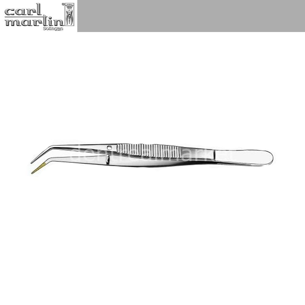 Carl Martin London College Diamond-Tip Tweezers — 708