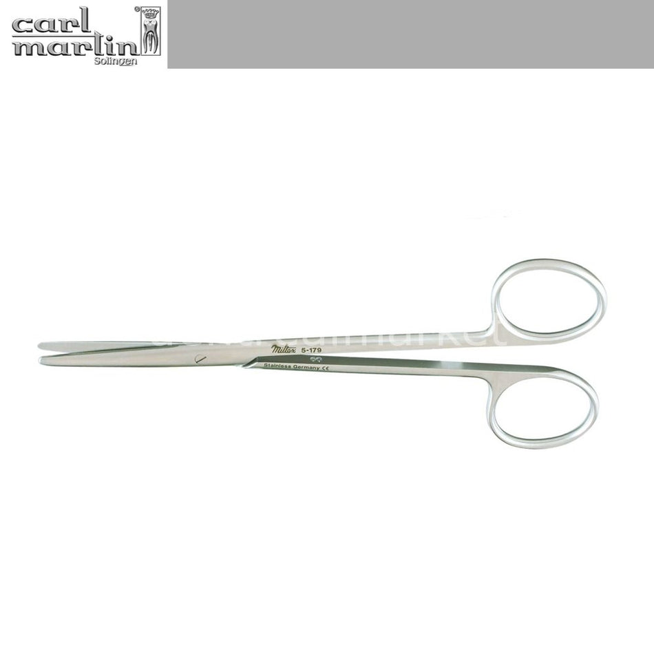 Carl Martin Metzenbaum Surgical Scissors Straight